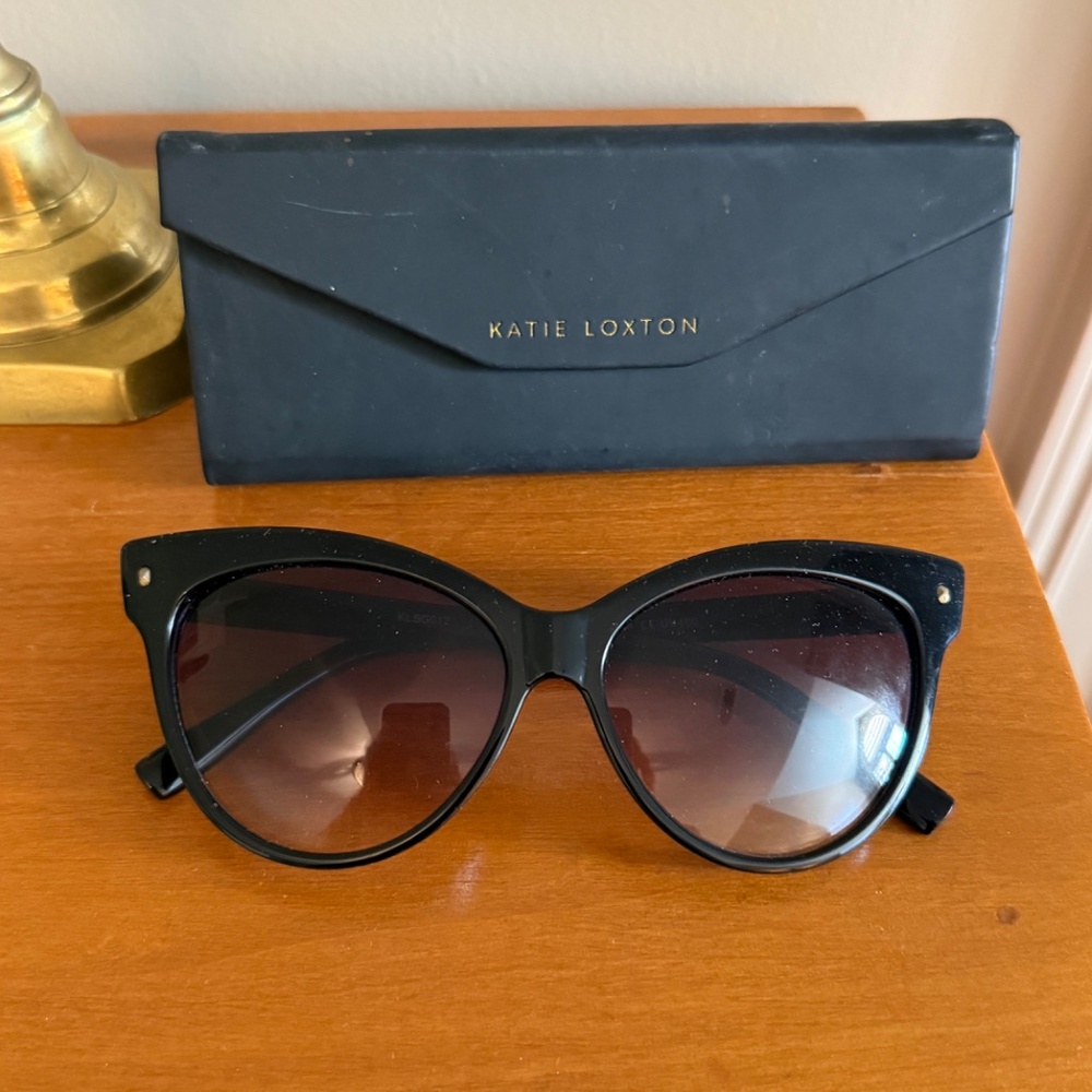 Katie Loxton Oversized Cat-Eye Sunglasses
